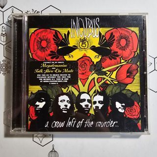 Incubus - A Crow left of the Murder - CD Mint