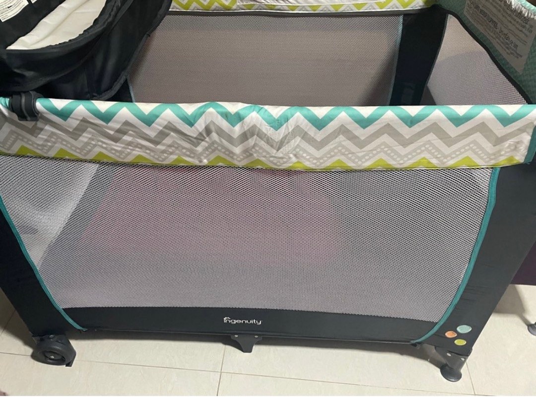Ingenuity camp cot discount