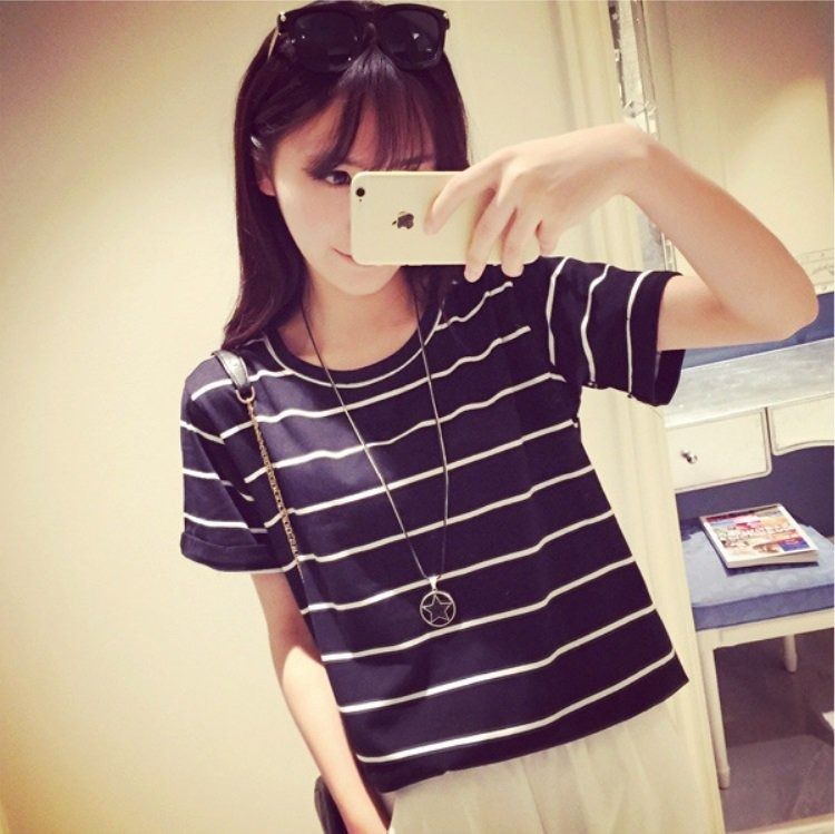 Casual t shirt for ladies hotsell