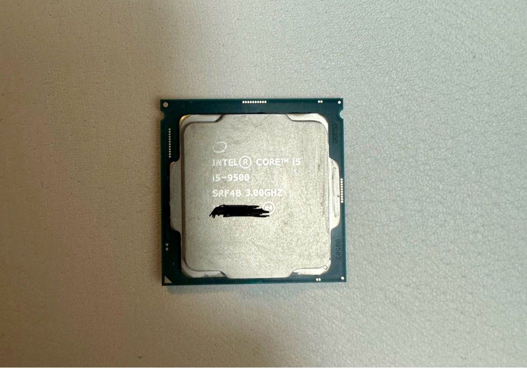 Intel Core i5-9500 3.0G CPU, 電腦＆科技, 桌上電腦- Carousell