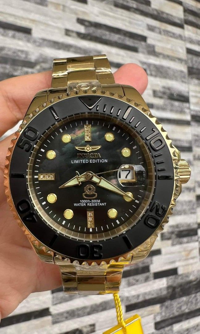 Invicta grand top diver limited edition