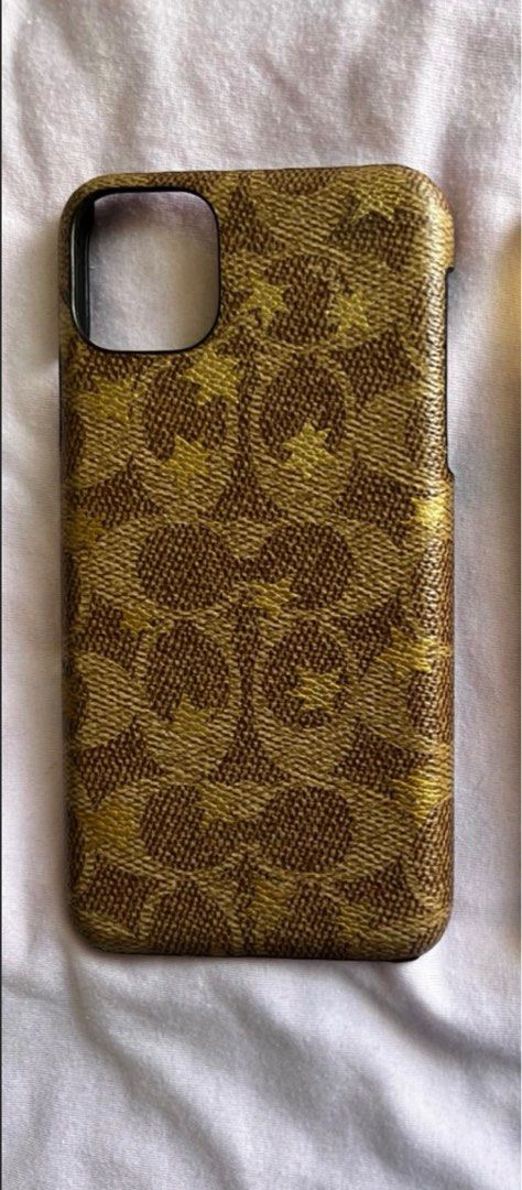 Iphone 11 promax phone case - Coach (Category: Cases & Sleeves) located in Imus. Submitted by loveforseconds (Listing ID 1212291548, Image 1). Description: Selling my used iPhone 11 promax cases Original Coach and Kate Spade.