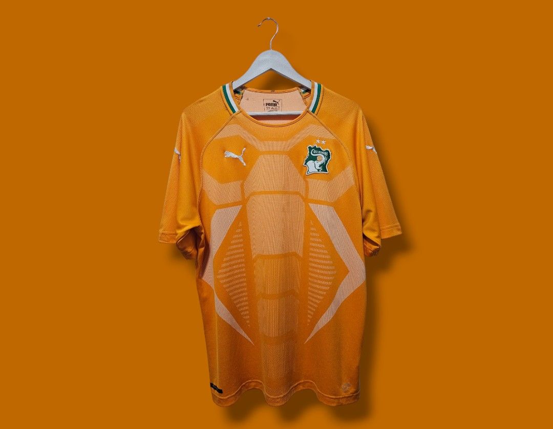 Ivory Coast 2019 Home Jersey