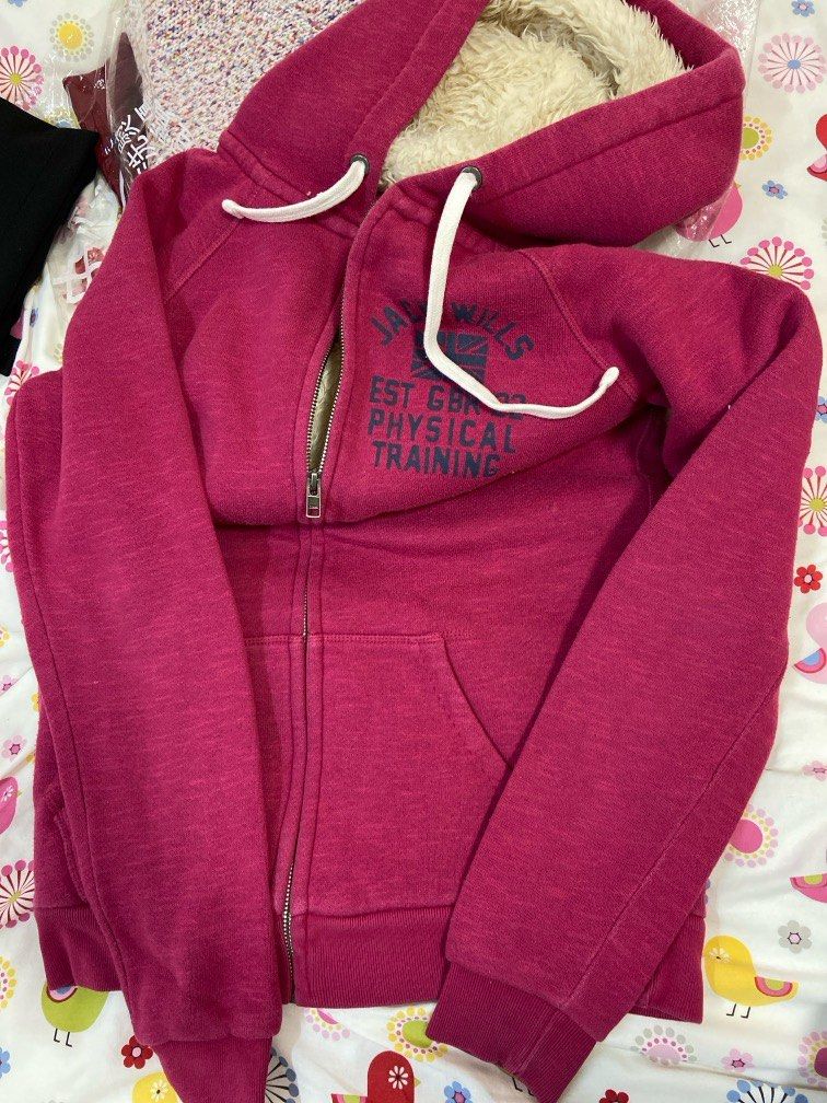 Jack wills best sale pink coat