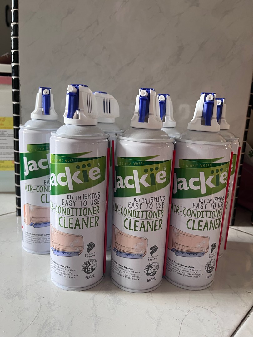 Jackie aircon cleaner sale
