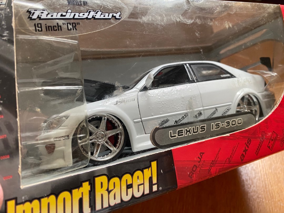 Jada Toys Lexus IS300 1/24 Import Racer JADA 1:24 IMPORT RACER