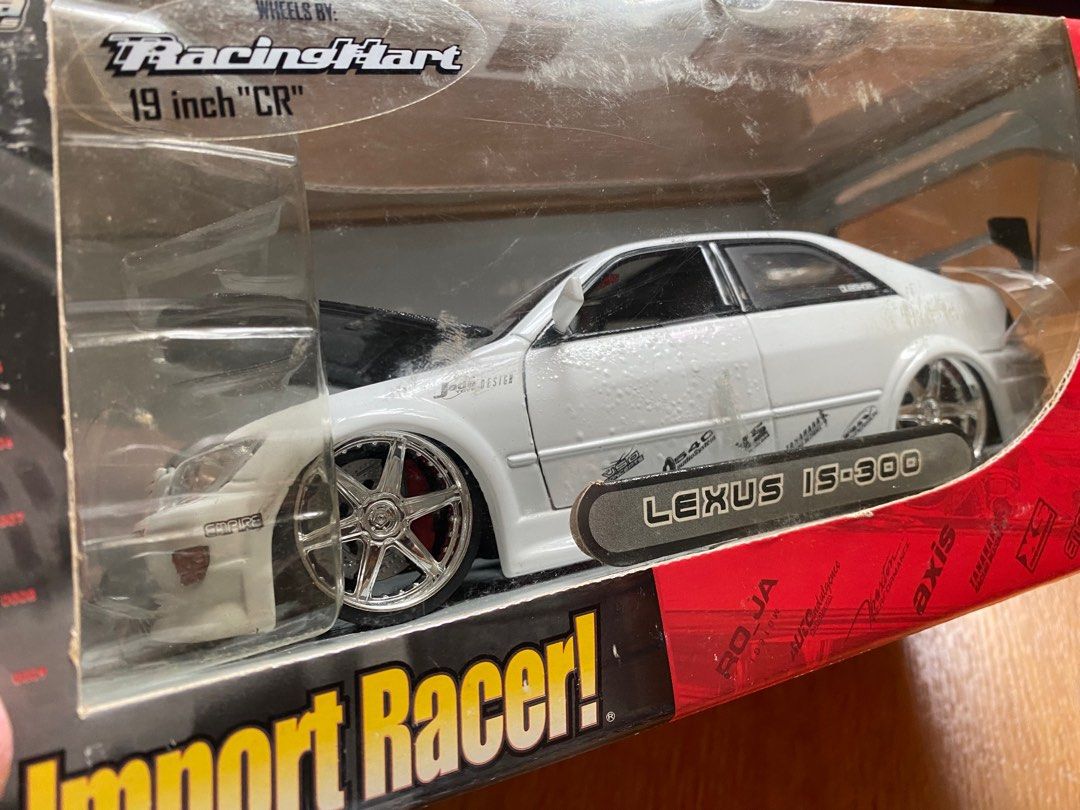 JadaTOYS importracer 1/24 アルテッツァ IS-300 Unboxing Lexus IS300