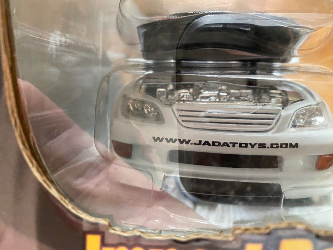 JADA 1:24 IMPORT RACER LEXUS IS 300 IS300 1:24 altezza, 興趣及遊戲