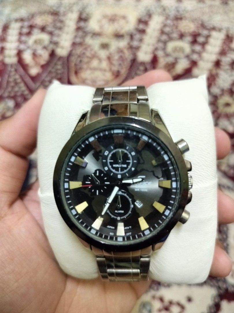 Jam Tangan Brand Casio Edifice Men s Fashion Watches