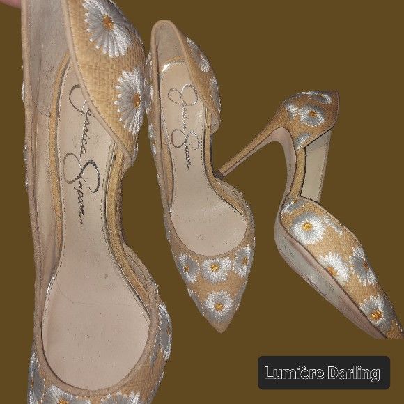 Jessica simpson daisy heels sale
