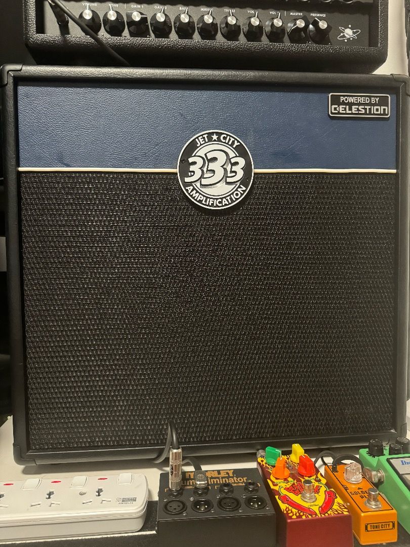 Jet City Amplification JCA12S 1x12 Guitar Speaker Cabinet Upgraded with Celestion G12M Greenback