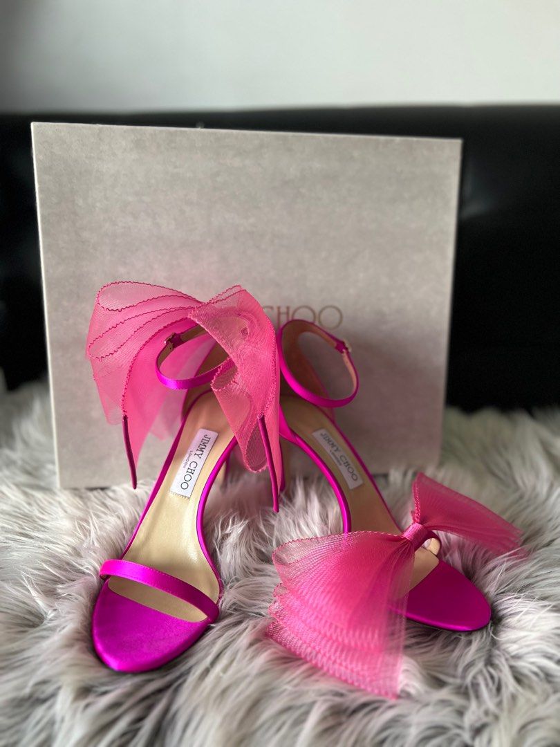 Jimmy Choo Aveline 100 Women s Fashion Footwear Heels on Carousell