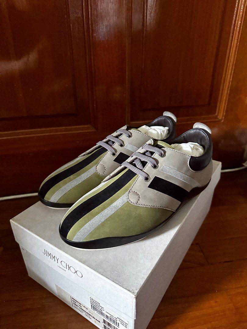 Jimmy Choo Marcus Sneakers Men s Fashion Footwear Sneakers on