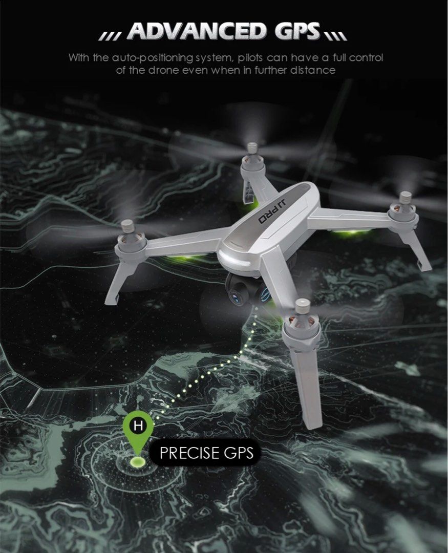 Jjrc x35 shop gps