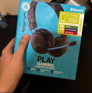 JLab Gaming/Office Headset with Detachable Mic
