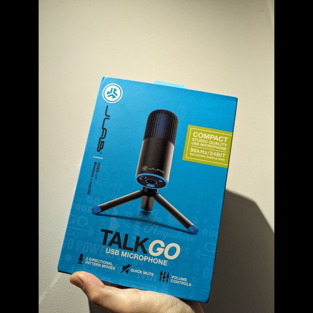 JLab Talk Go USB Mic Meant for Streaming and Recording Audio