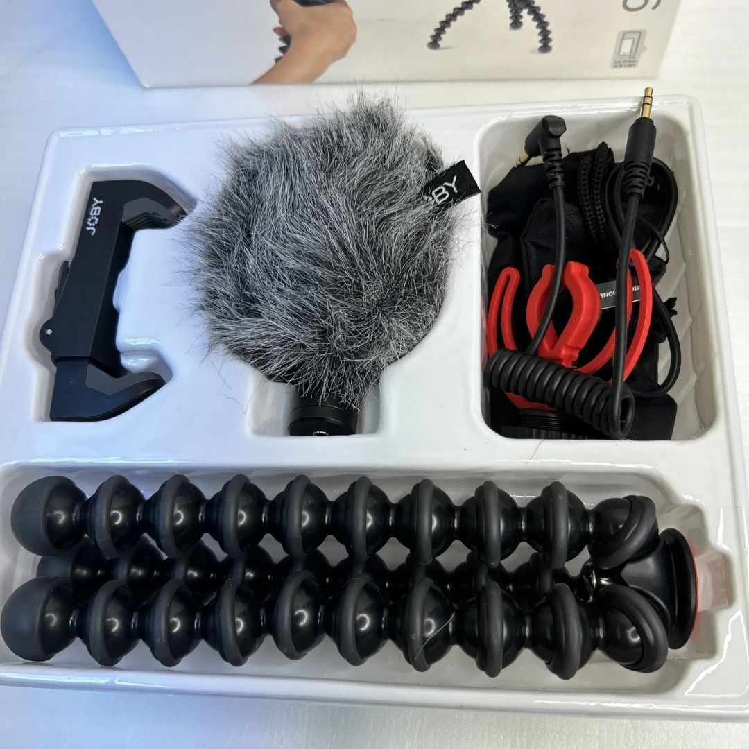JOBY GorillaPod Creator Kit, Audio, Microphones on Carousell
