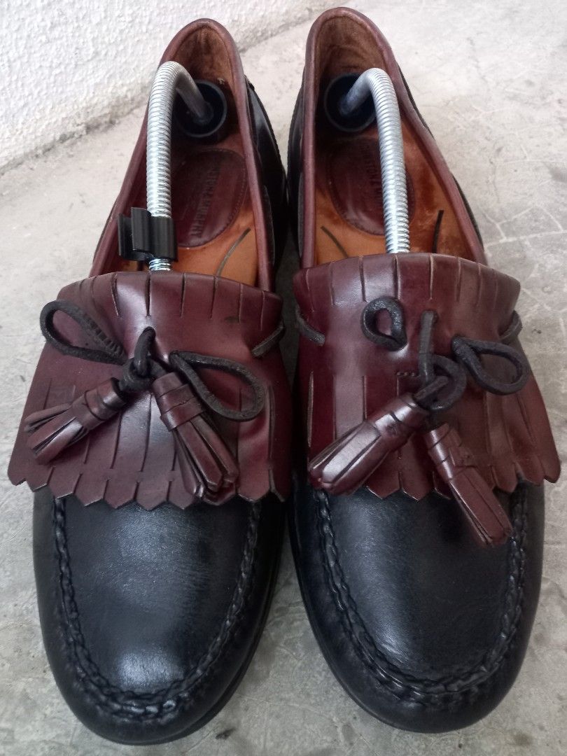 Johnston Murphy Tassel Leather Loafer Slip On 10.5UK Men s Fashion Footwear Dress shoes on Carousell
