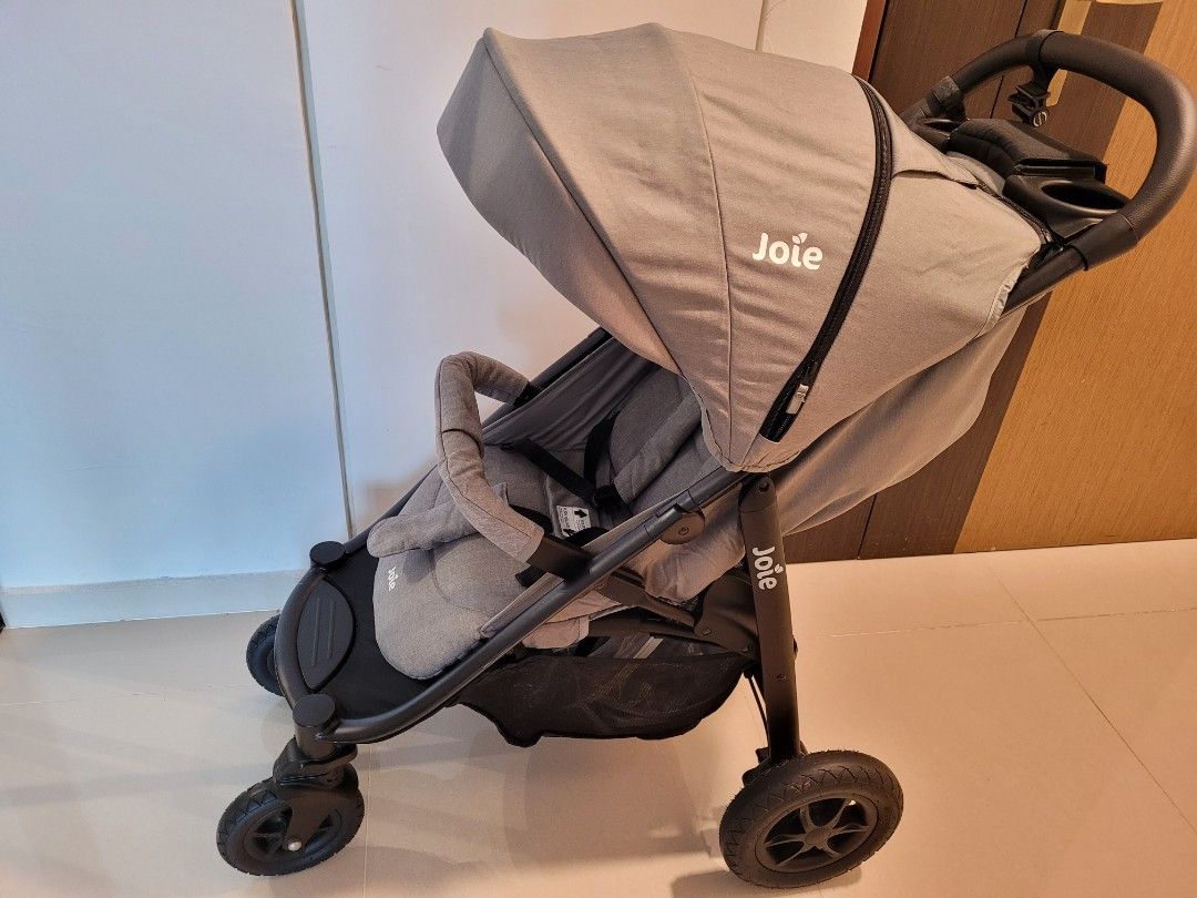 Joie litetrax 4 clearance travel system sandstone
