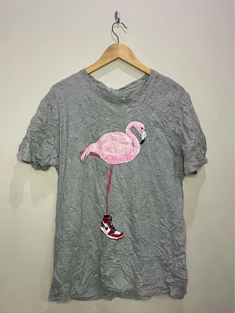 Jordan flamingo shirt hot sale