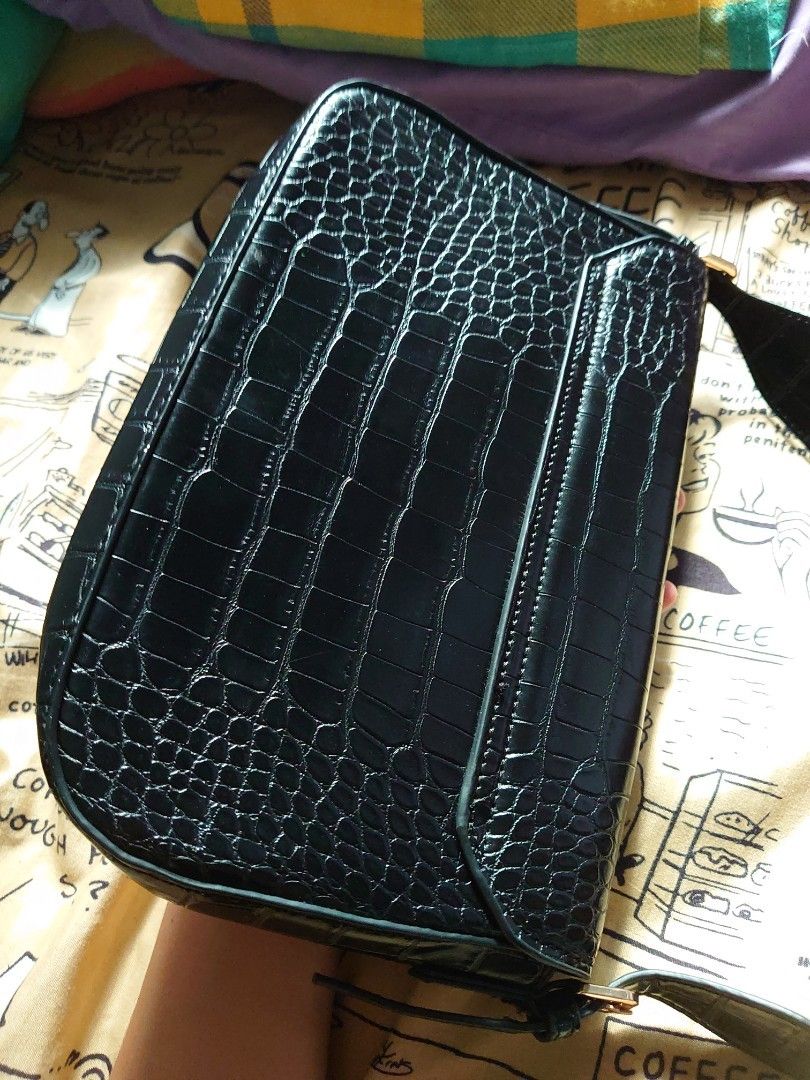 Mango baguette tas outlet