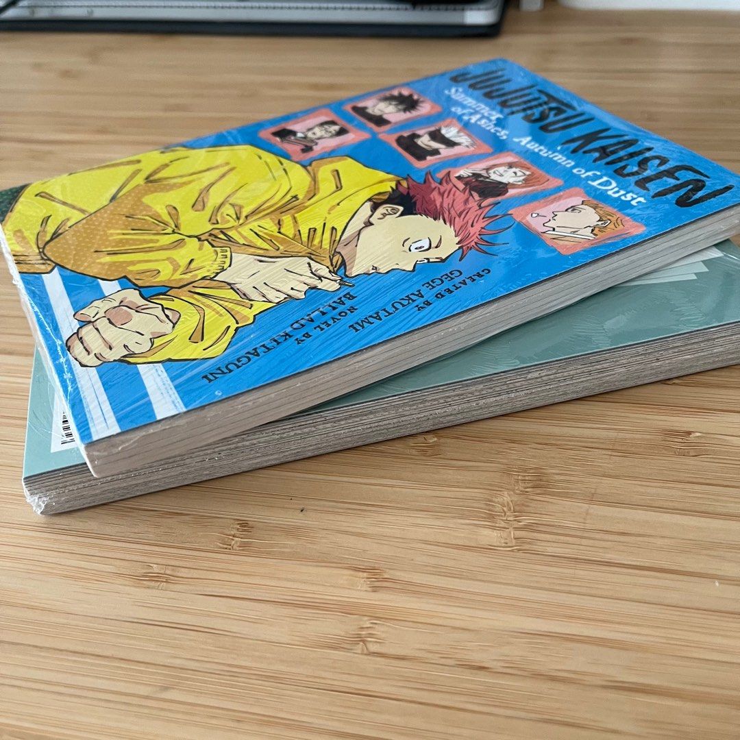 Jujutsu Kaisen / JJK: Summer of Ashes, Autumn of Dust by Gege Akutami - Jujutsu Kaisen Summer Of Ashes Autumn Of Dust