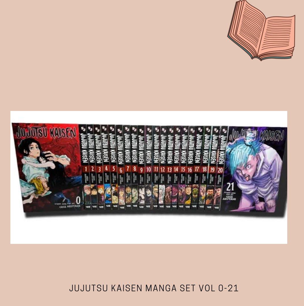 Jujutsu Kaisen Japanese Manga Vol 0 Vol 1 Vol 2 Vol 16 Anime, Hobbies &  Toys, Books & Magazines, Comics & Manga on Carousell