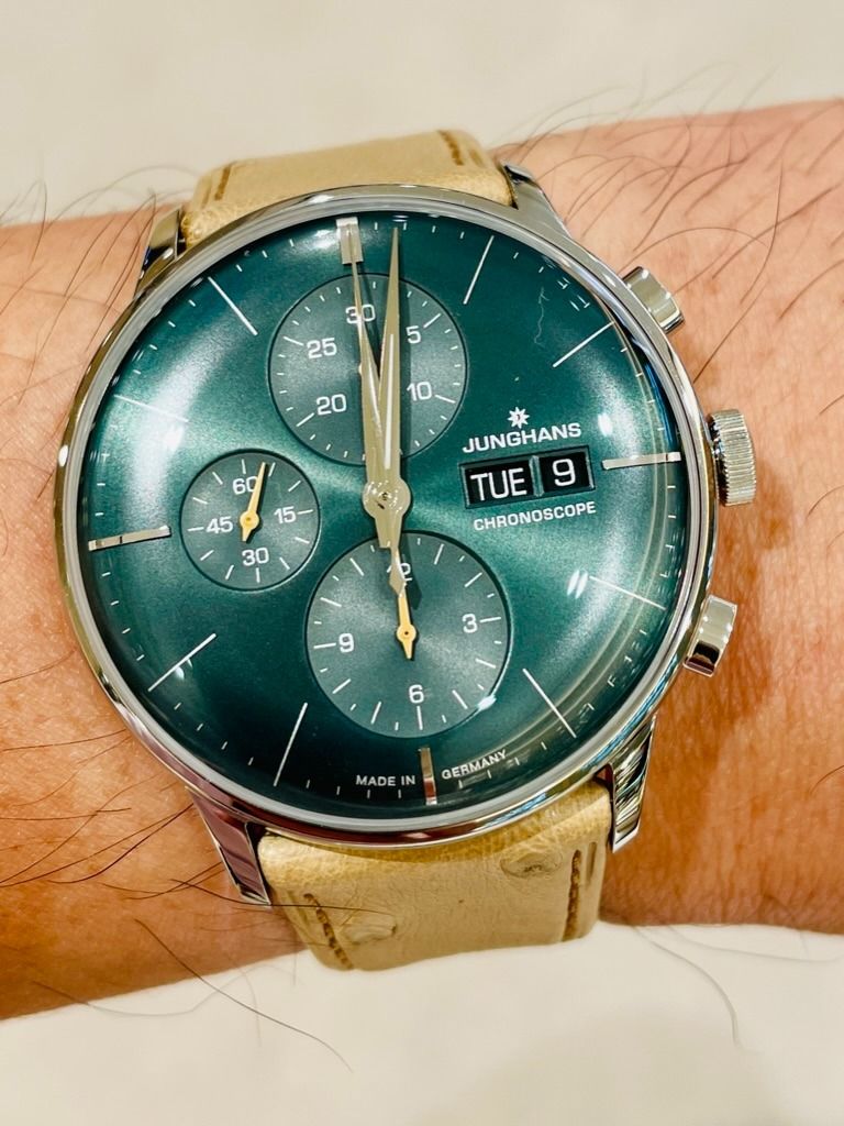 Meister chronoscope junghans top