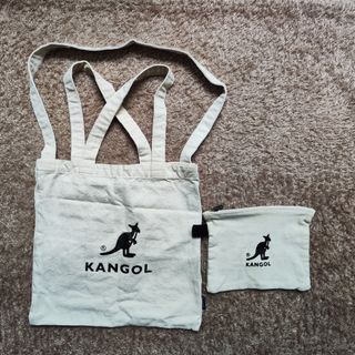 Kangol Tote Bag & Pouch As Pack