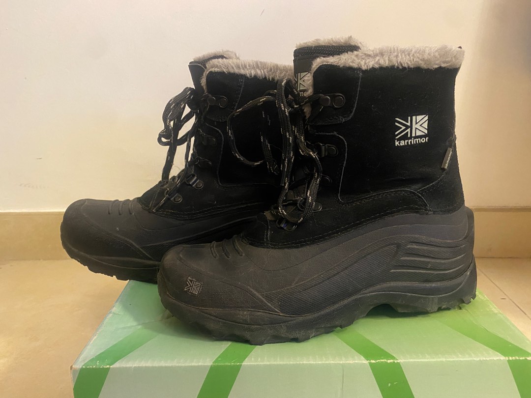 Karrimor snow hot sale fur boots