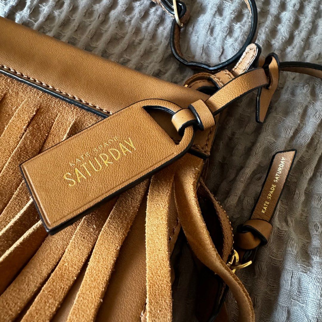 Kate Spade Saturday Fringe Crossbody