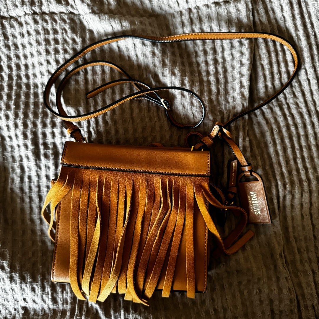Kate spade on sale fringe handbags