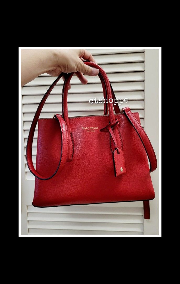 Kate Spade Wellesley Small Quinn Bag Purse In Red | Shoulder bag women, Kate  spade, Bags