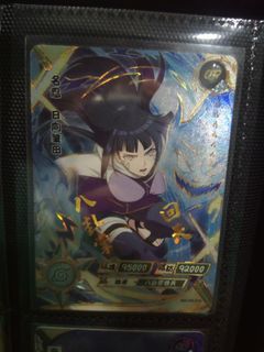 Kayou Naruto Hinata OR-019 with free R SSR