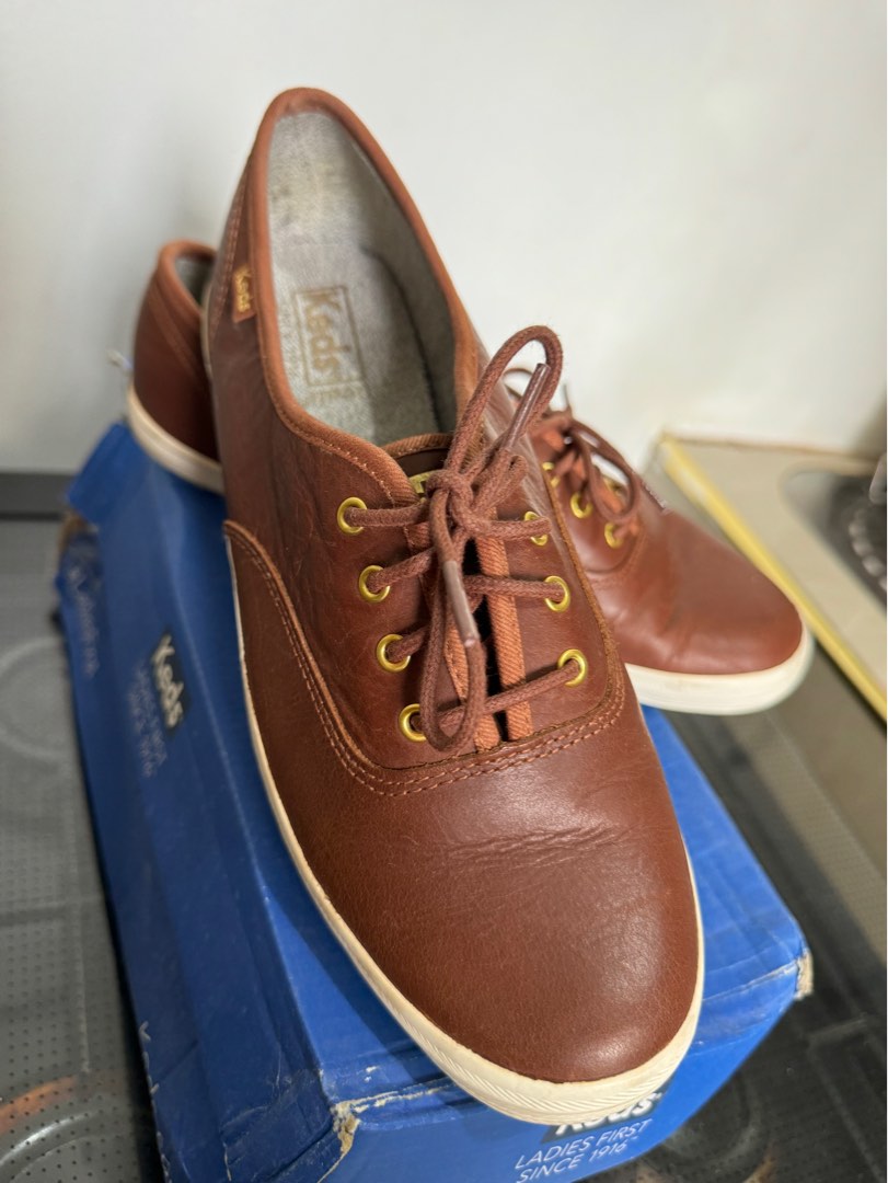Cognac keds best sale