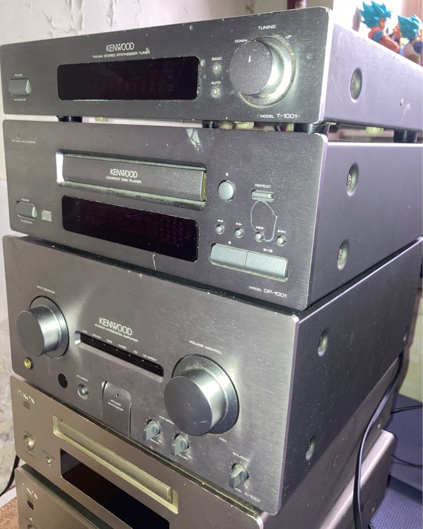 KENWOOD DP-1001G & DM-1001 セット KENWOOD DP-1001G & DM-1001 セット KENWOOD DP-1001G & DM-1001