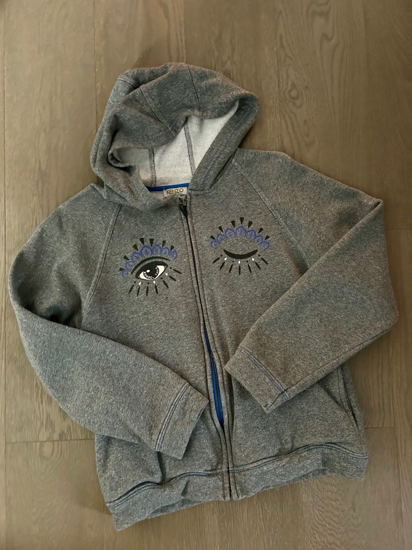 Kenzo Eye Hoodie Babies Kids Babies Kids Fashion on Carousell