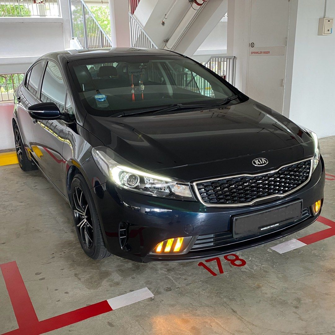 Kia Cerato K3 KIA Auto (Category: Used Cars) located in Singapore. Submitted by jaysonneo (Listing ID 1282431895, Image 1). Description: Fully Paid. Waiting for the right buyer, non consignment. 2nd Owner. Engine Oil, Transmission Oil, Spark Plug changed out. (06/03/26) Fwd Tyres replaced Feb 2025 (Michelin) Wheels alignment (14/02/25) Forward Struts and Bearings replaced (02/11/24) 70mai A400 front + rear set installed (22/09/24) Brake pad & oil