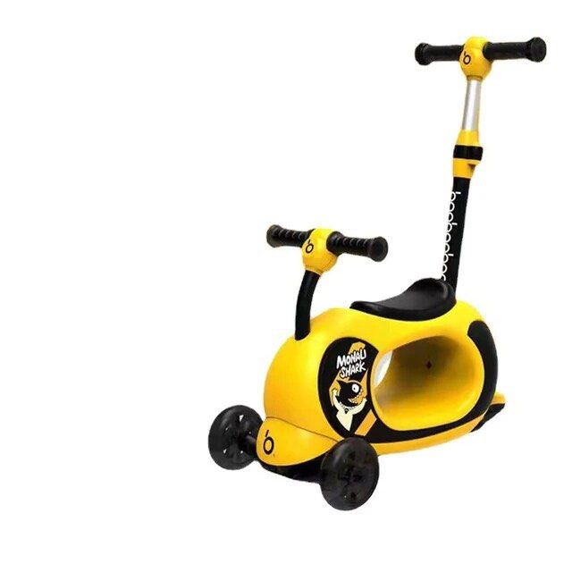 Kids Four in one Multi function 1 10 Years Old Light Brake Scooter