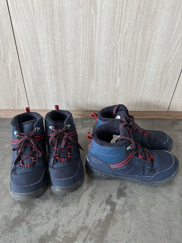 Kids waterproof Warm Hiking Boots Women s Fashion Footwear