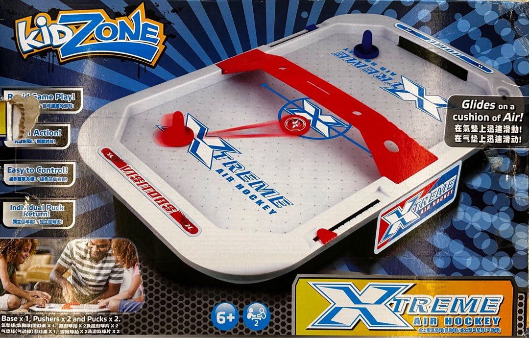 KidZone Xtreme Air Hockey, Hobbies & Toys, Toys & Games on Carousell