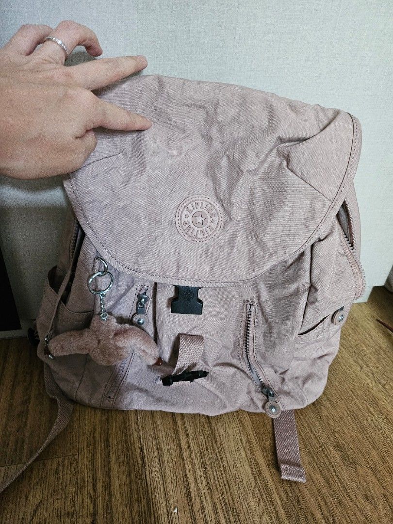 Kipling backpack bag Women s Fashion Bags Wallets Backpacks on Carousell