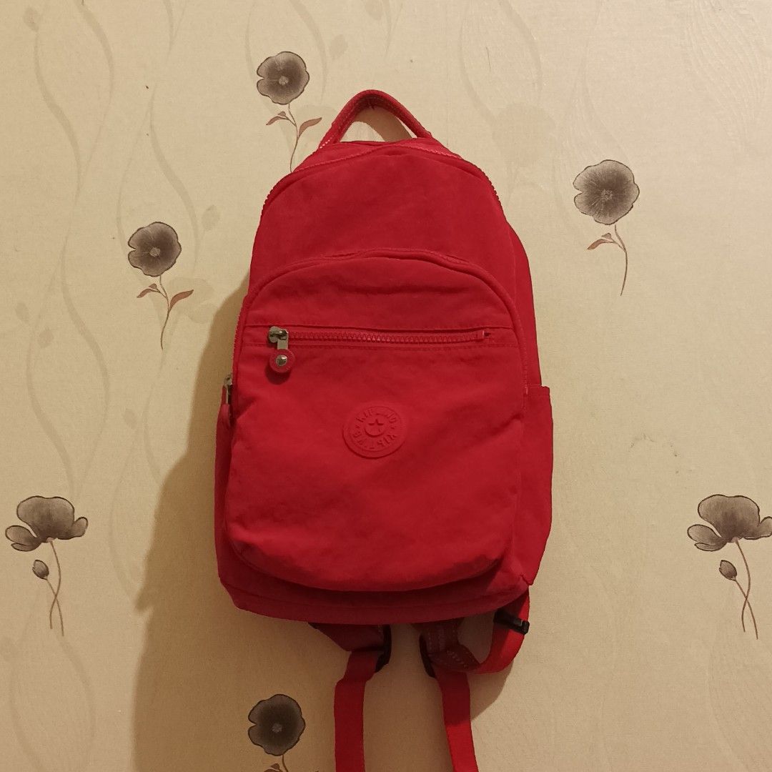 Kipling Seoul Go Small Fesyen Wanita Tas Dompet di Carousell