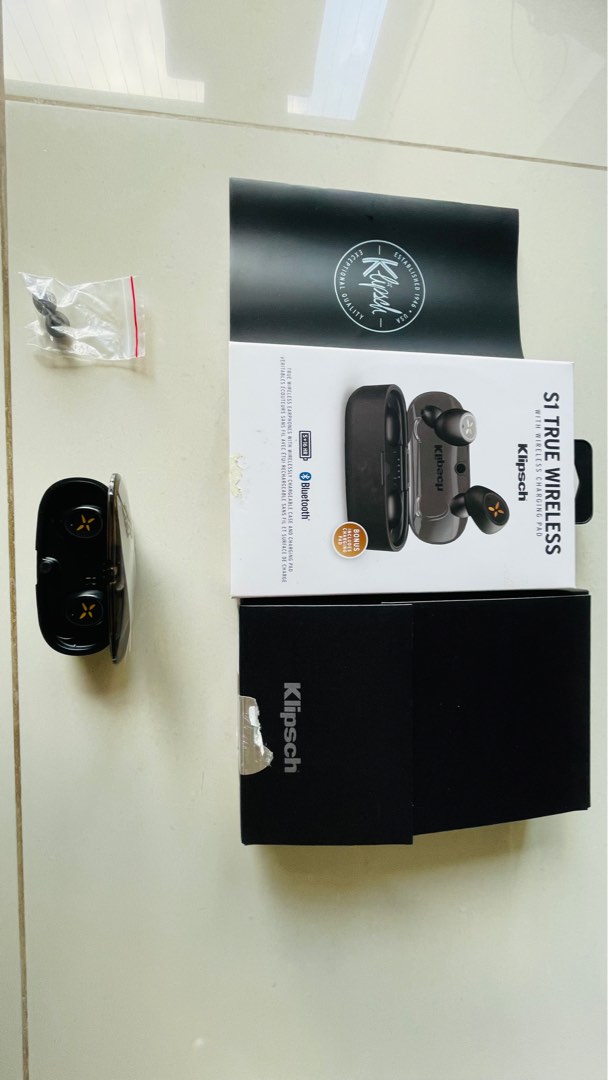 Klipsch discount s1 review