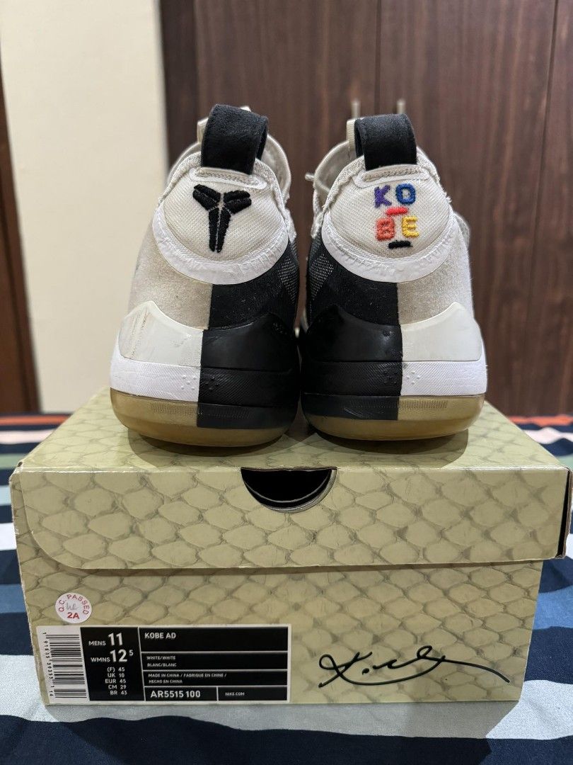 Kobe exodus sale black toe