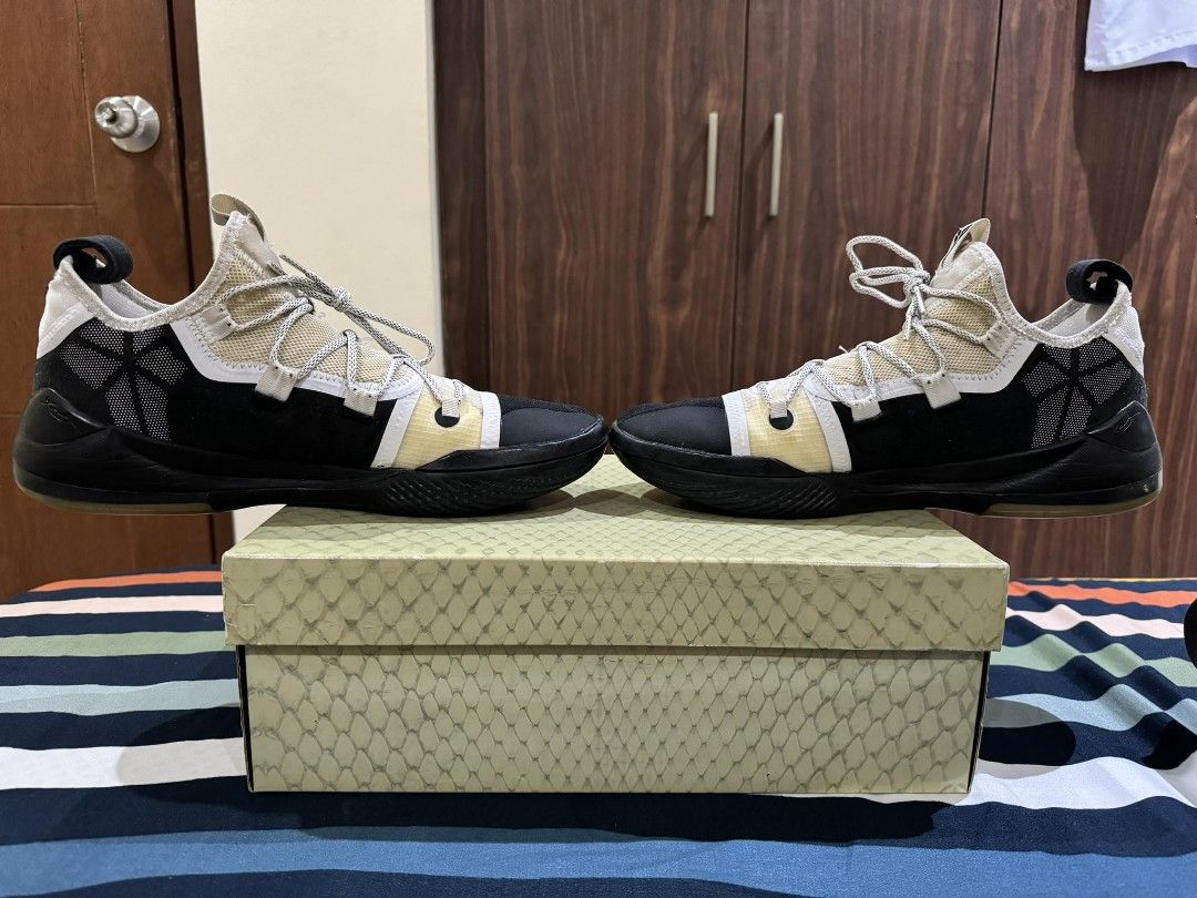 Kobe Ad Exodus Black Toe