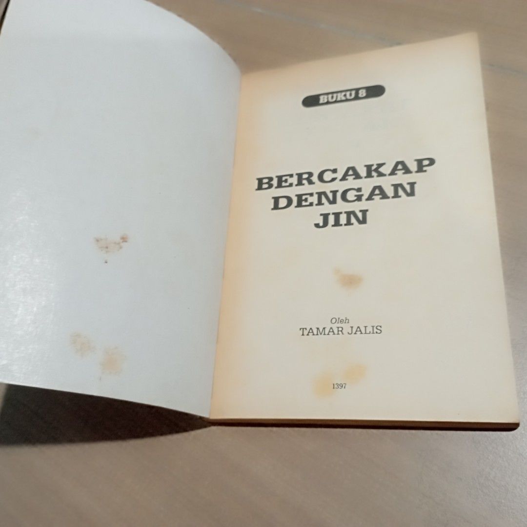Koleksi Variasari _ Bercakap Dengan Jin : Hitam Separuh Badan, Hobbies ...
