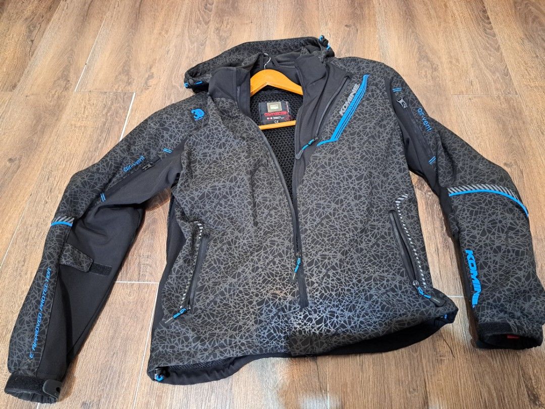 Komine new arrivals 3d jacket