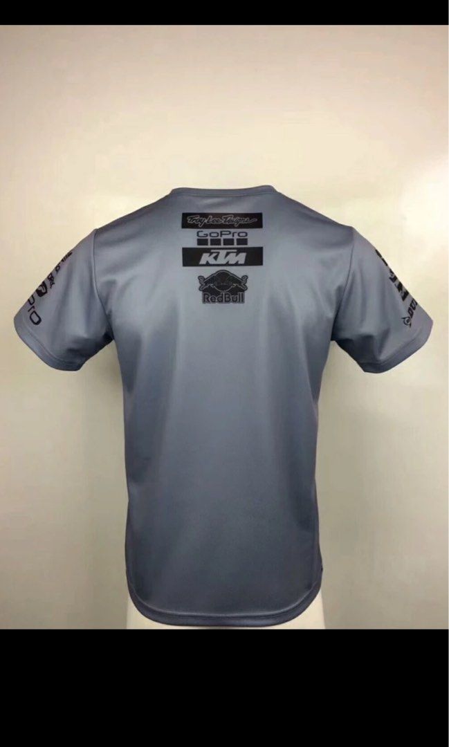 Ktm Troy Lee design casual tee, Men's Fashion, Activewear on Carousell