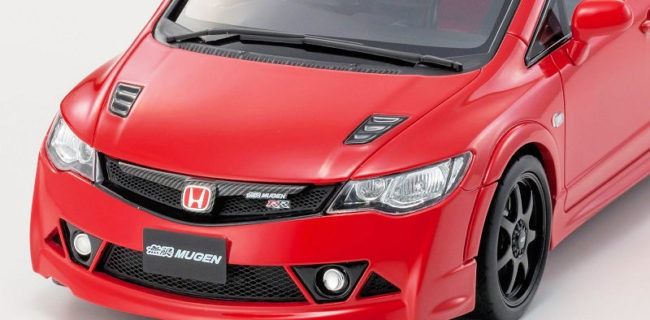 1/18 Kyosho Samurai Honda Civic Type R (FD2) Mugen RR à Milan